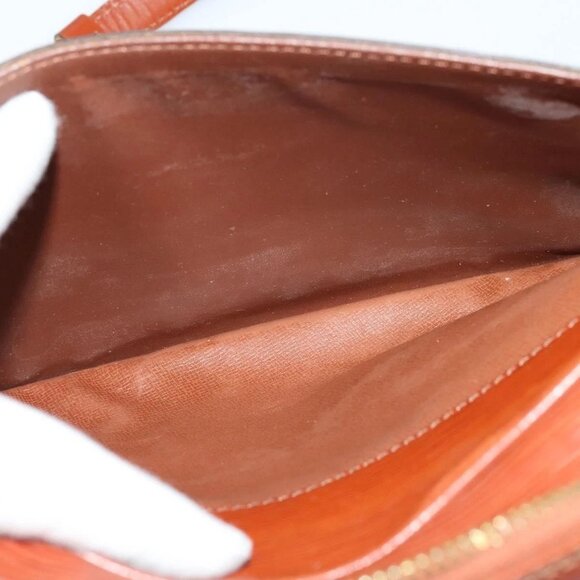 LOUIS VUITTON Epi Jeune FilleMM Shoulder Bag Brown - Picture 12 of 16